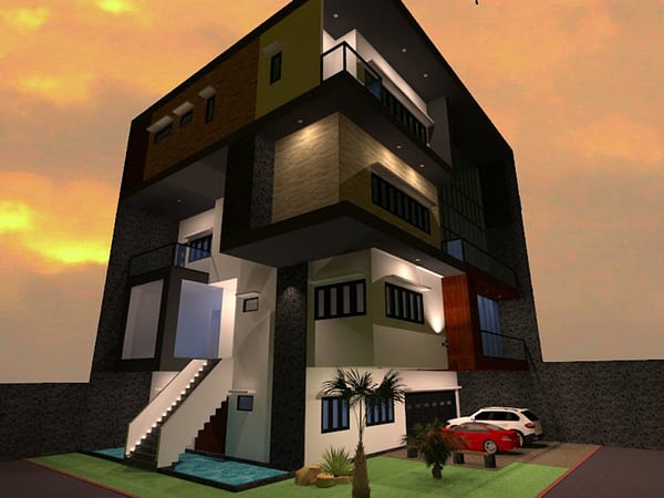 Jasa Desain Rumah Di Cibubur | Jasa Kontraktor Bangunan