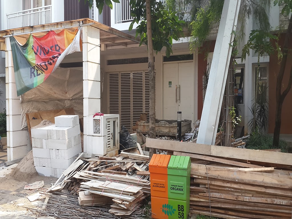 Renovasi Rumah Di Summarecon Bekasi BB58 Jasa Kontraktor Bangunan